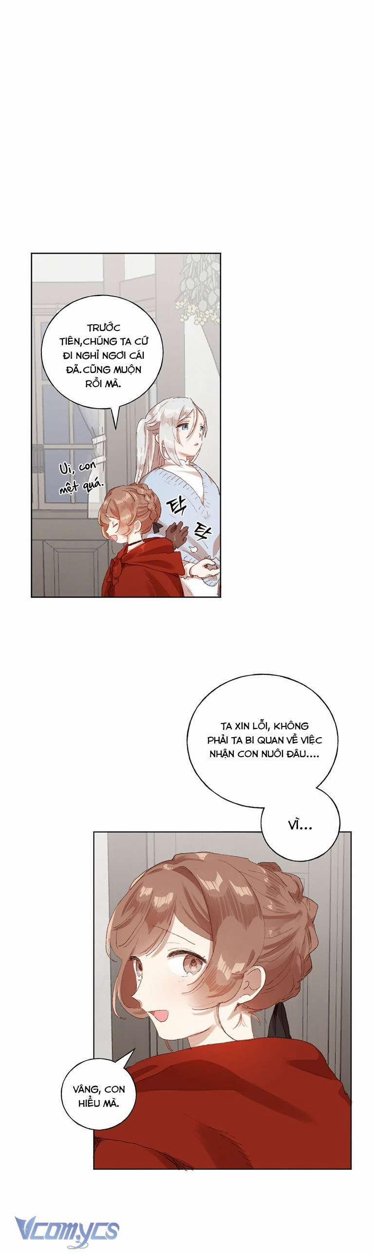 [18+] Sư Phụ Chọn Ứng Cử Viên Làm Chồng Cho Tôi 41 trang 31