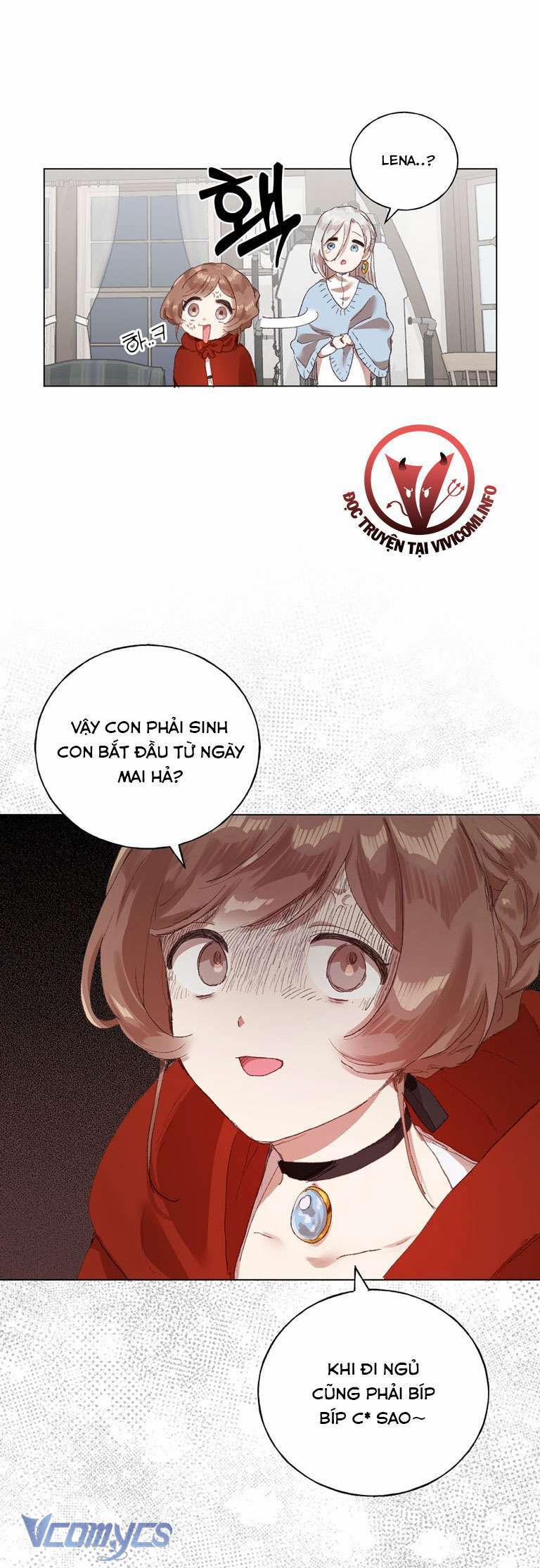 [18+] Sư Phụ Chọn Ứng Cử Viên Làm Chồng Cho Tôi 41 trang 35