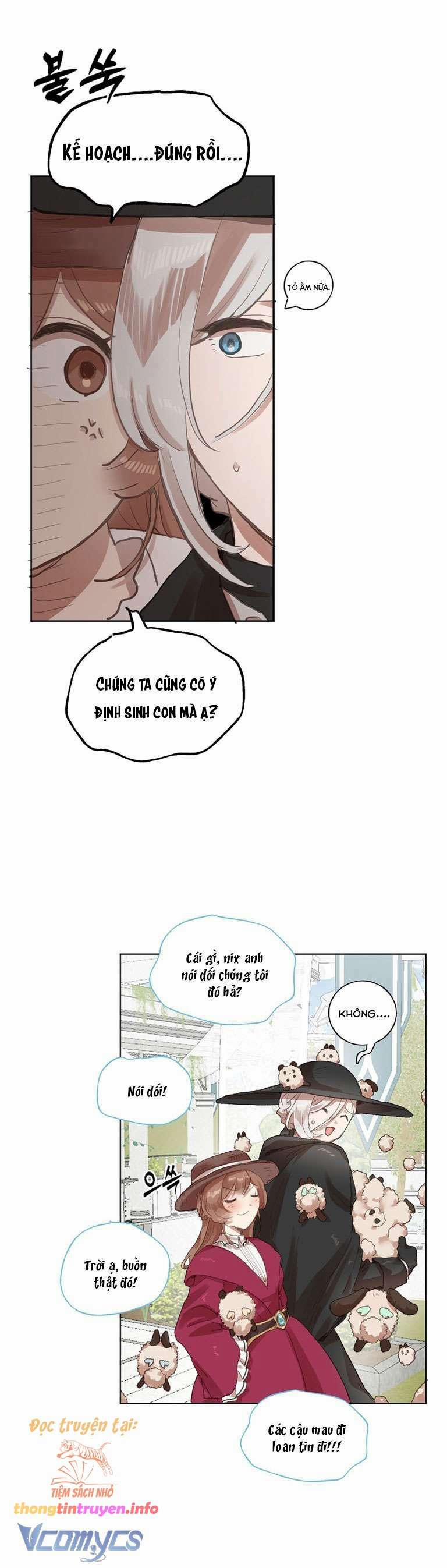 [18+] Sư Phụ Chọn Ứng Cử Viên Làm Chồng Cho Tôi 42 trang 11