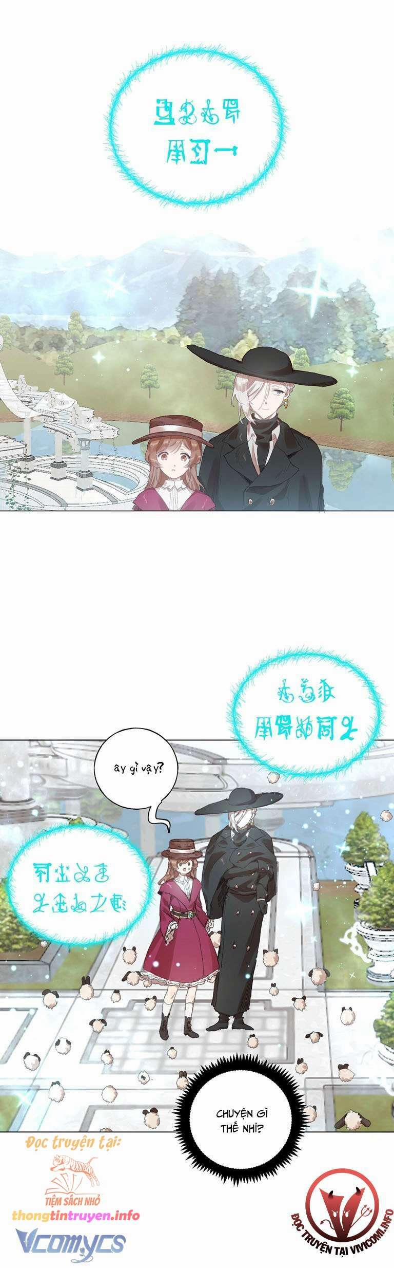 [18+] Sư Phụ Chọn Ứng Cử Viên Làm Chồng Cho Tôi 42 trang 13