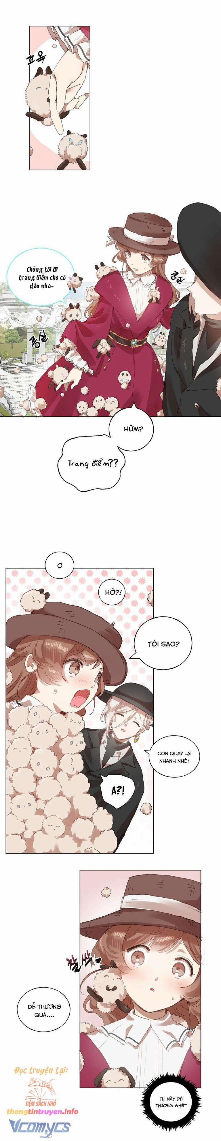 [18+] Sư Phụ Chọn Ứng Cử Viên Làm Chồng Cho Tôi 42 trang 17