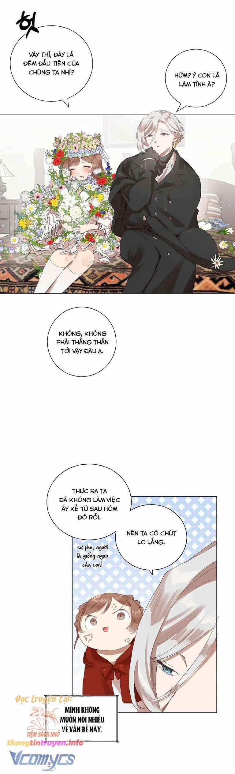 [18+] Sư Phụ Chọn Ứng Cử Viên Làm Chồng Cho Tôi 42 trang 26