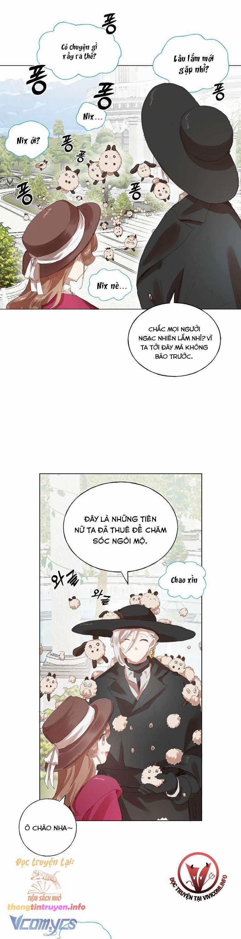 [18+] Sư Phụ Chọn Ứng Cử Viên Làm Chồng Cho Tôi 42 trang 9