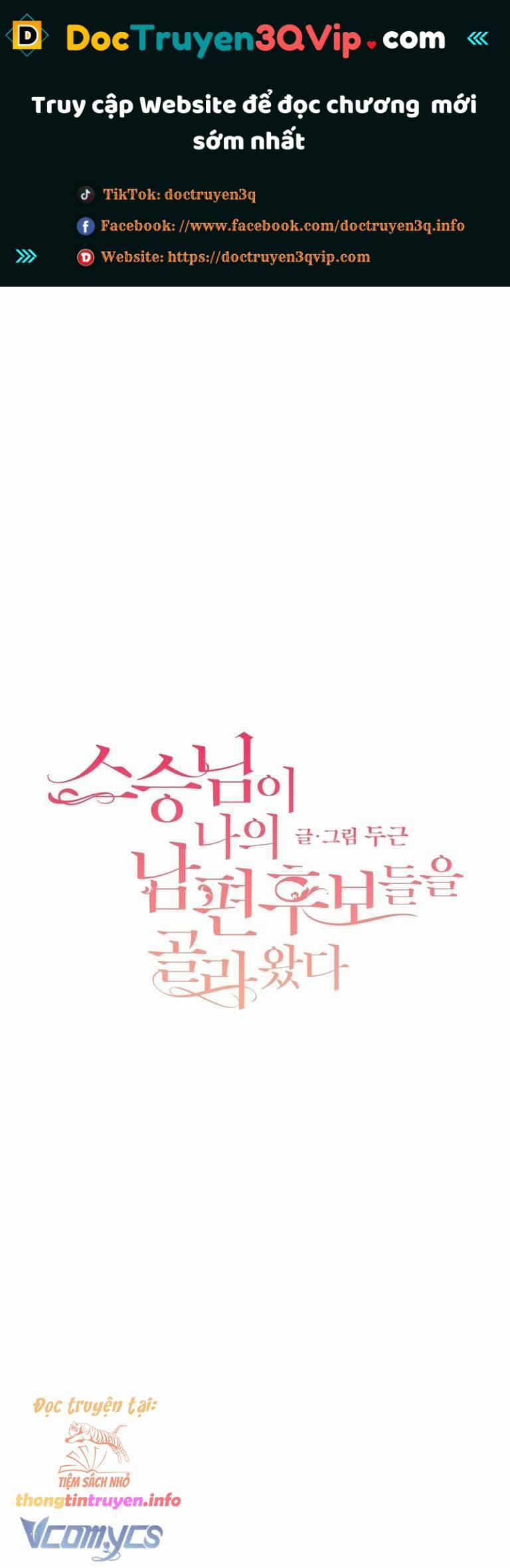 [18+] Sư Phụ Chọn Ứng Cử Viên Làm Chồng Cho Tôi 43 trang 0