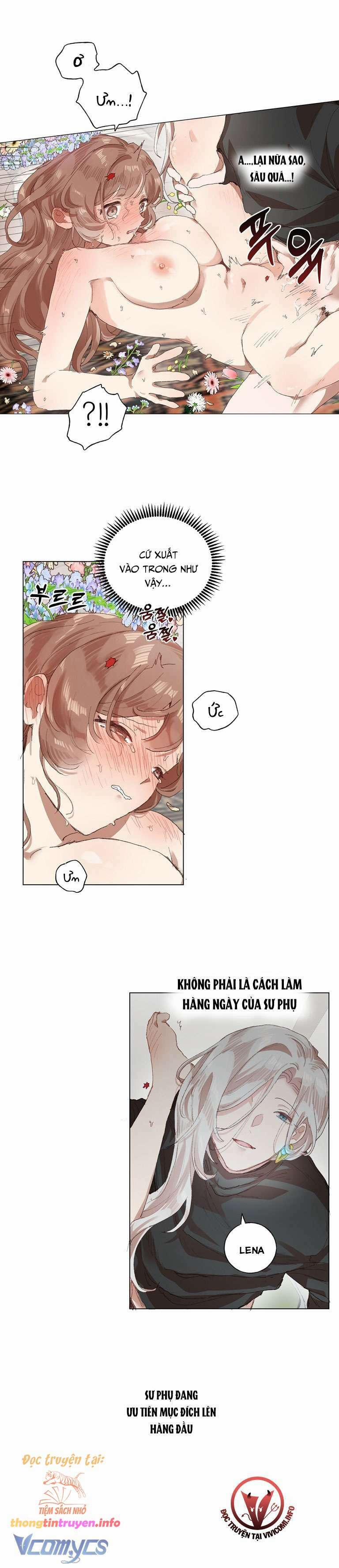 [18+] Sư Phụ Chọn Ứng Cử Viên Làm Chồng Cho Tôi 43 trang 13