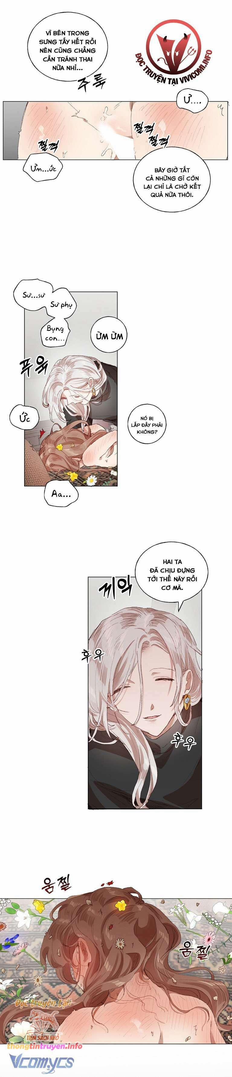 [18+] Sư Phụ Chọn Ứng Cử Viên Làm Chồng Cho Tôi 43 trang 30