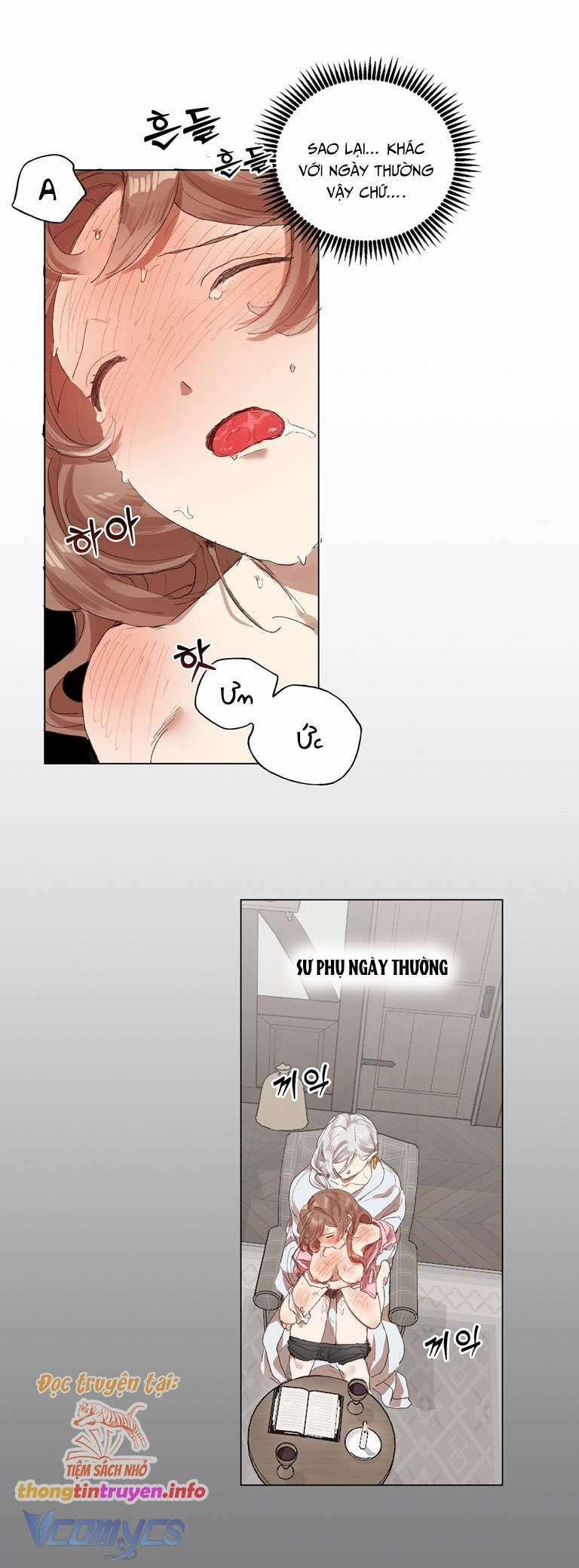 [18+] Sư Phụ Chọn Ứng Cử Viên Làm Chồng Cho Tôi 43 trang 5