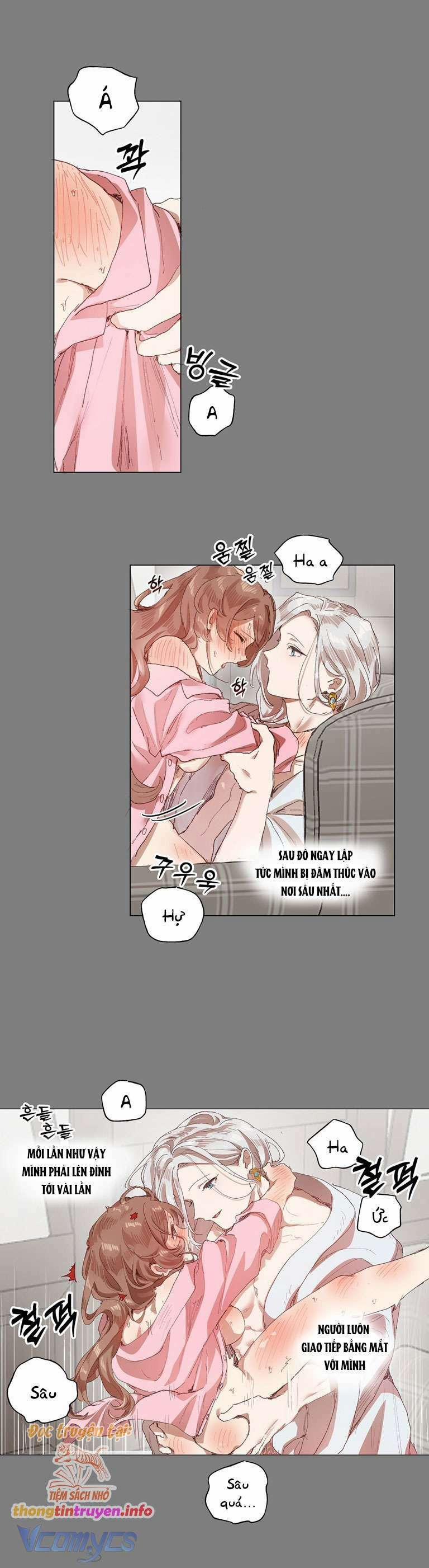 [18+] Sư Phụ Chọn Ứng Cử Viên Làm Chồng Cho Tôi 43 trang 9