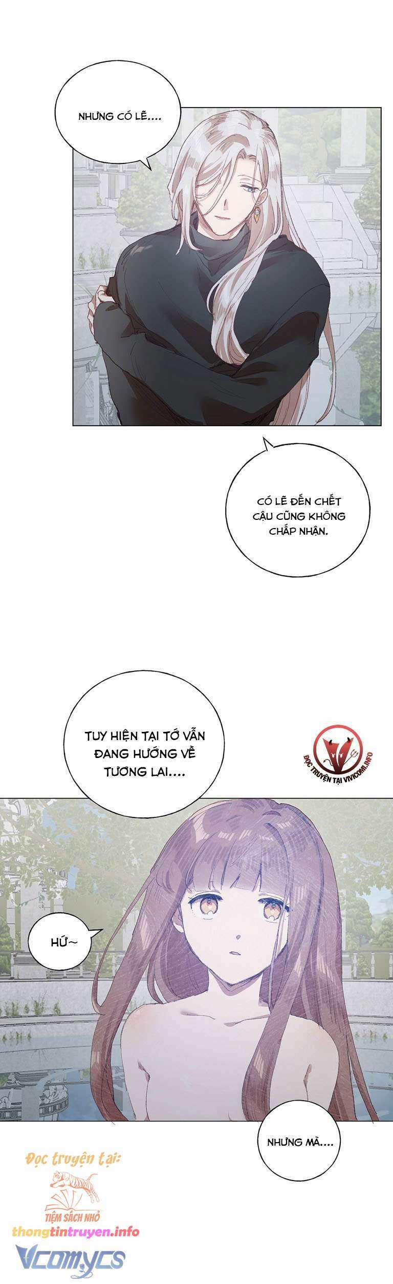 [18+] Sư Phụ Chọn Ứng Cử Viên Làm Chồng Cho Tôi 44 trang 11