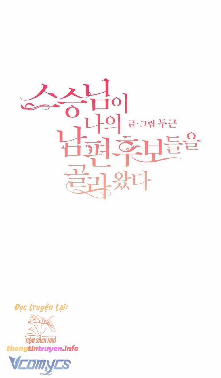 [18+] Sư Phụ Chọn Ứng Cử Viên Làm Chồng Cho Tôi 44 trang 4