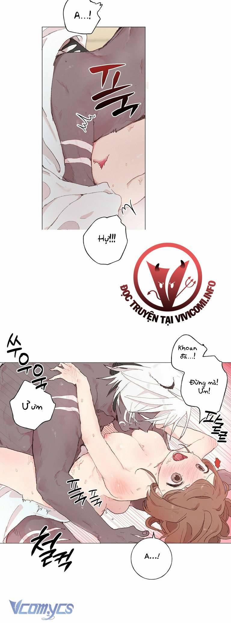 [18+] Sư Phụ Chọn Ứng Cử Viên Làm Chồng Cho Tôi 5 trang 18