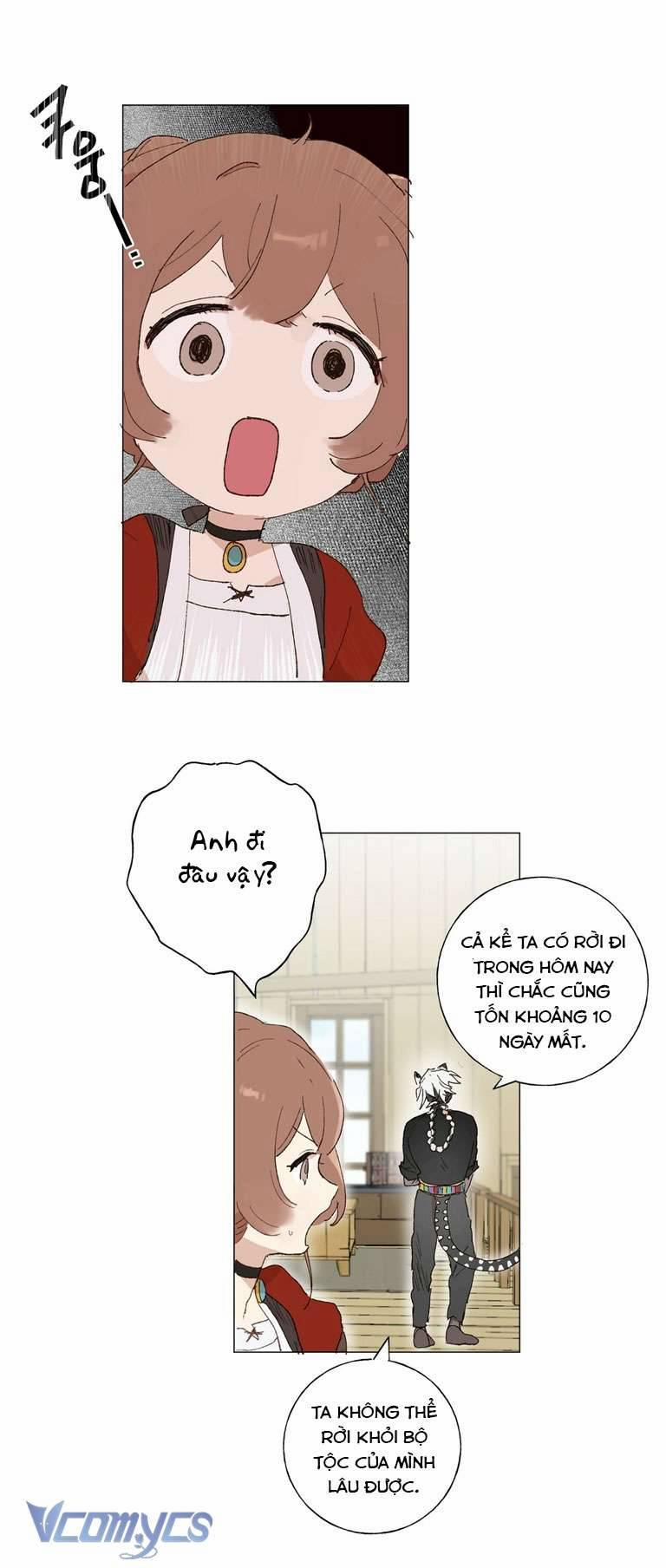 [18+] Sư Phụ Chọn Ứng Cử Viên Làm Chồng Cho Tôi 6 trang 13