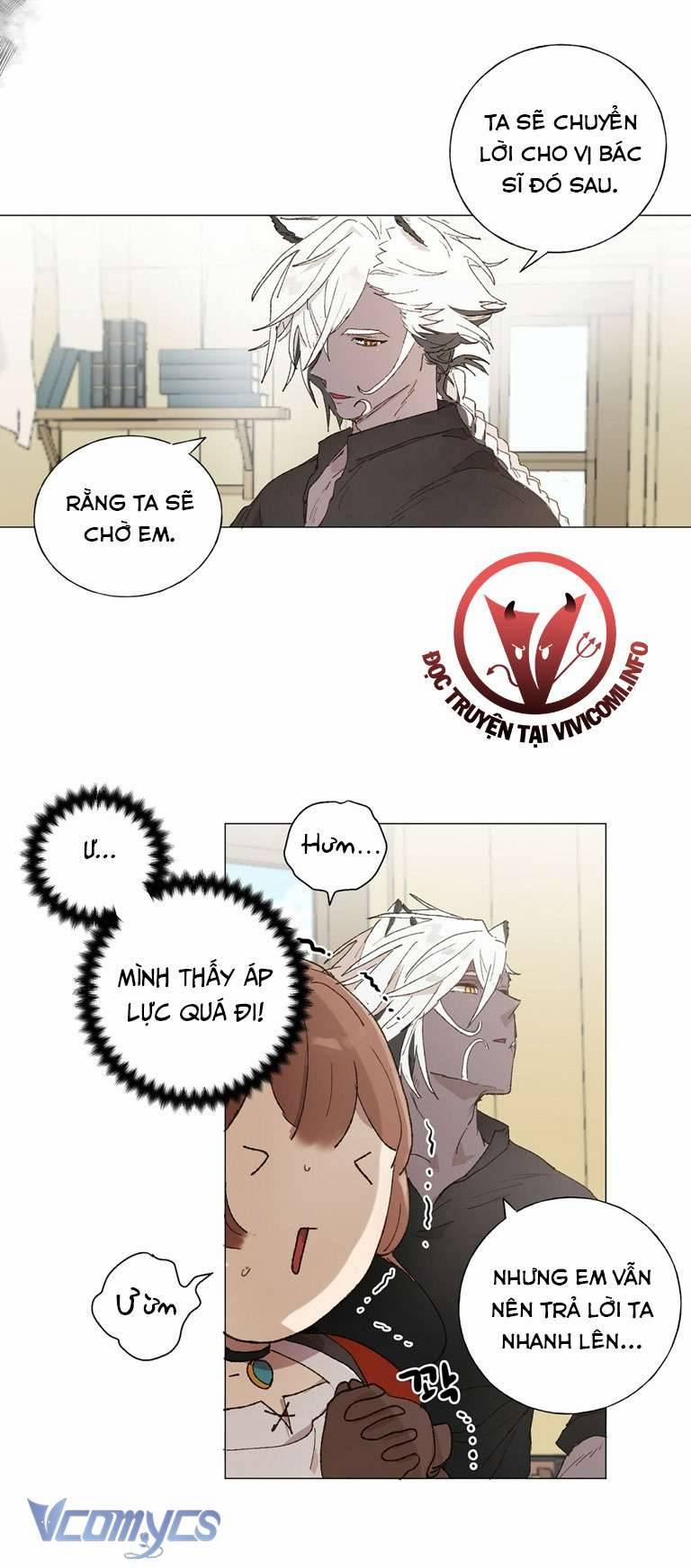 [18+] Sư Phụ Chọn Ứng Cử Viên Làm Chồng Cho Tôi 6 trang 16