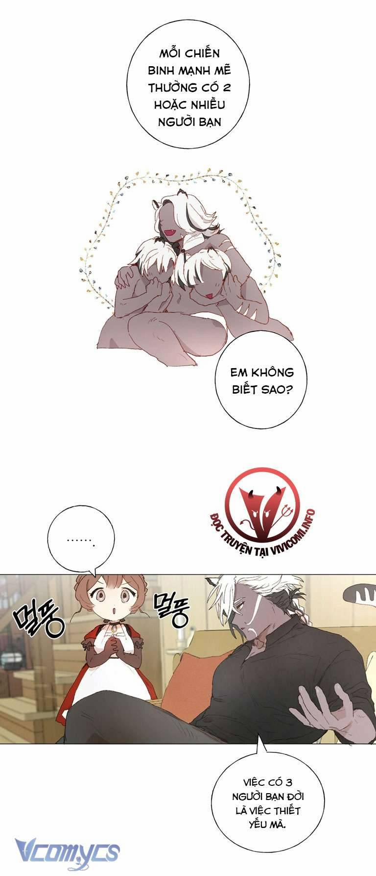 [18+] Sư Phụ Chọn Ứng Cử Viên Làm Chồng Cho Tôi 6 trang 18