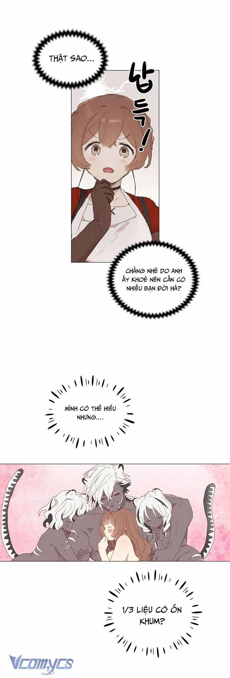 [18+] Sư Phụ Chọn Ứng Cử Viên Làm Chồng Cho Tôi 6 trang 19