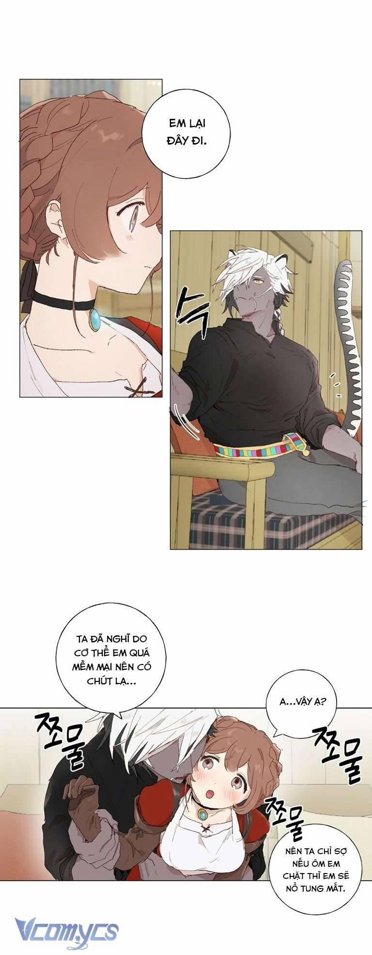 [18+] Sư Phụ Chọn Ứng Cử Viên Làm Chồng Cho Tôi 6 trang 20