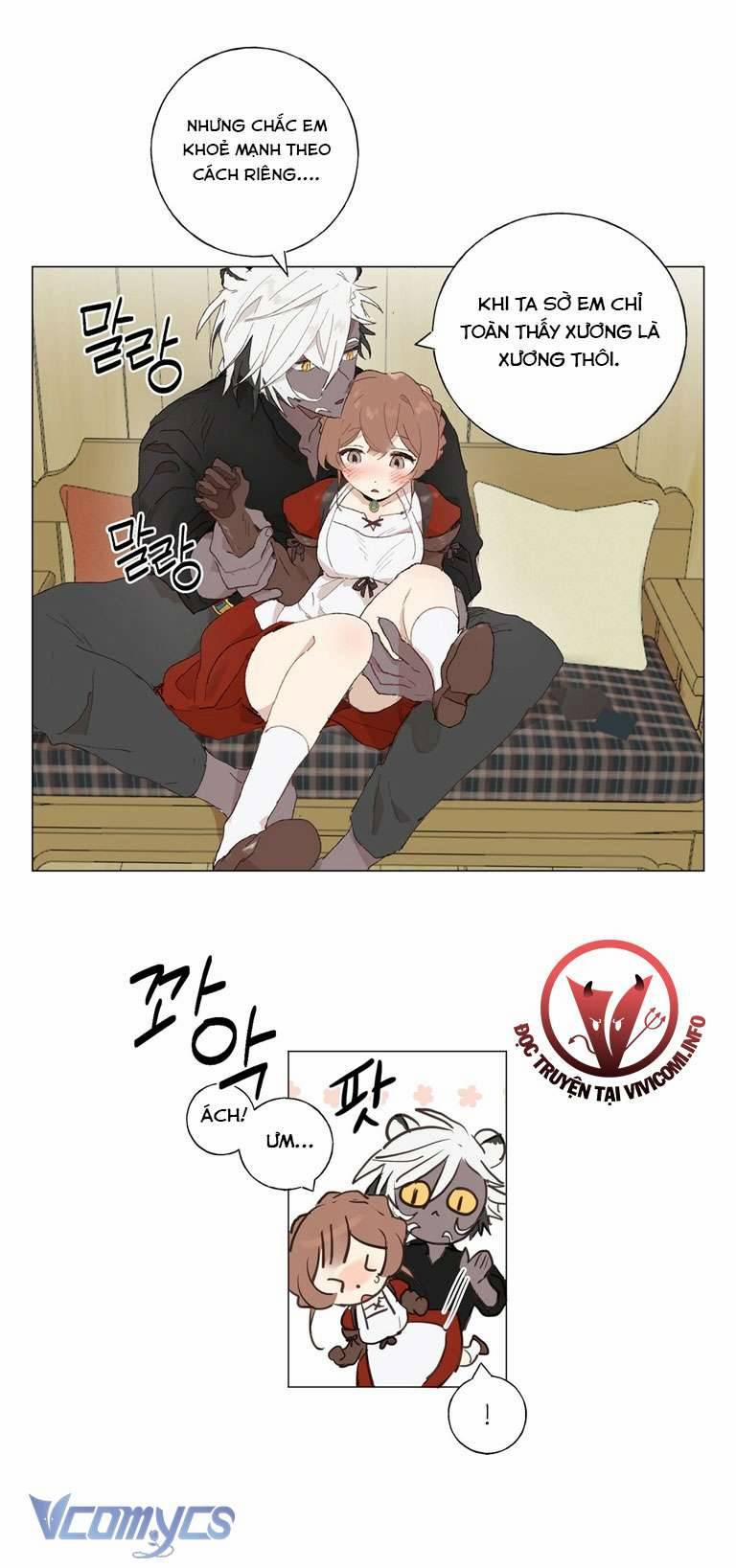 [18+] Sư Phụ Chọn Ứng Cử Viên Làm Chồng Cho Tôi 6 trang 21