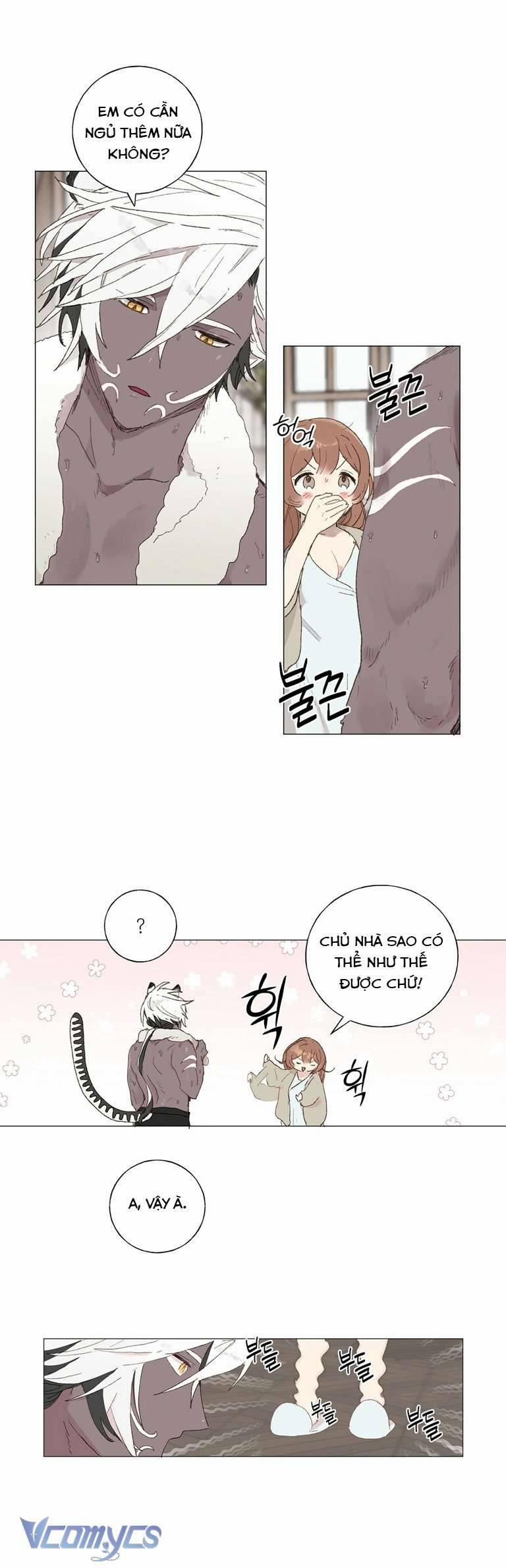 [18+] Sư Phụ Chọn Ứng Cử Viên Làm Chồng Cho Tôi 6 trang 4