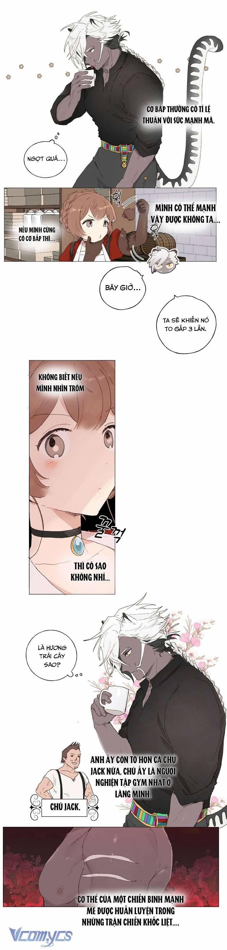 [18+] Sư Phụ Chọn Ứng Cử Viên Làm Chồng Cho Tôi 6 trang 9