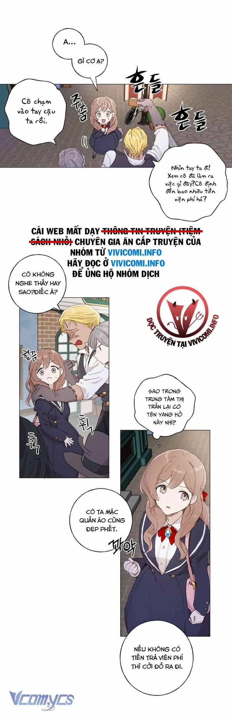 [18+] Sư Phụ Chọn Ứng Cử Viên Làm Chồng Cho Tôi 7 trang 15