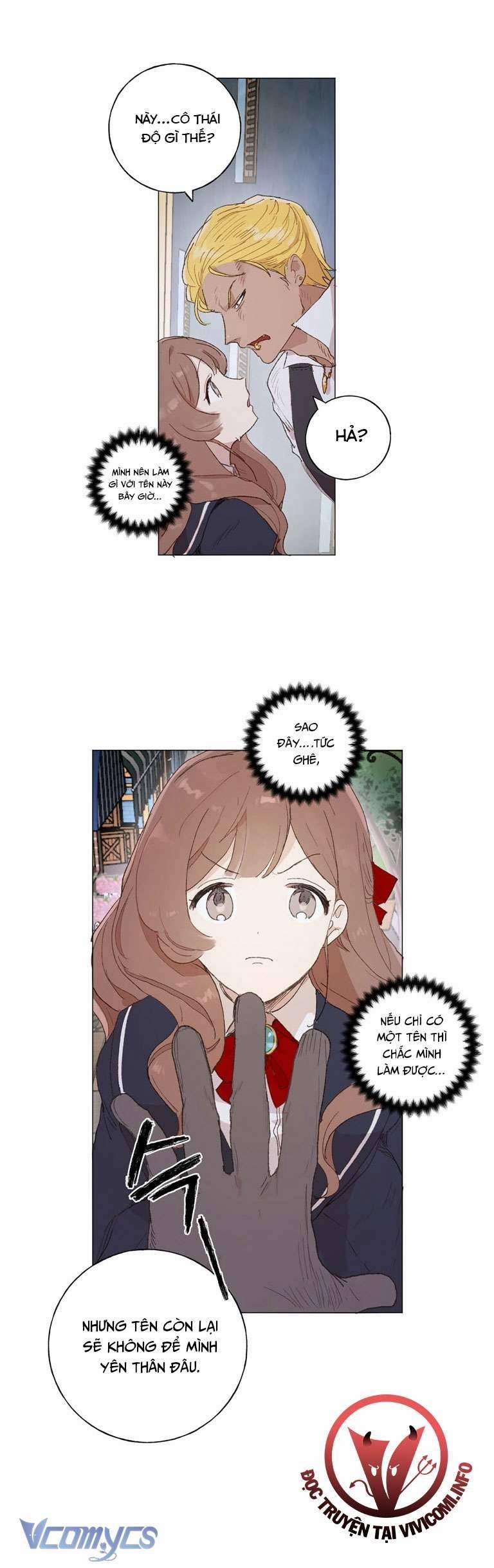 [18+] Sư Phụ Chọn Ứng Cử Viên Làm Chồng Cho Tôi 7 trang 16