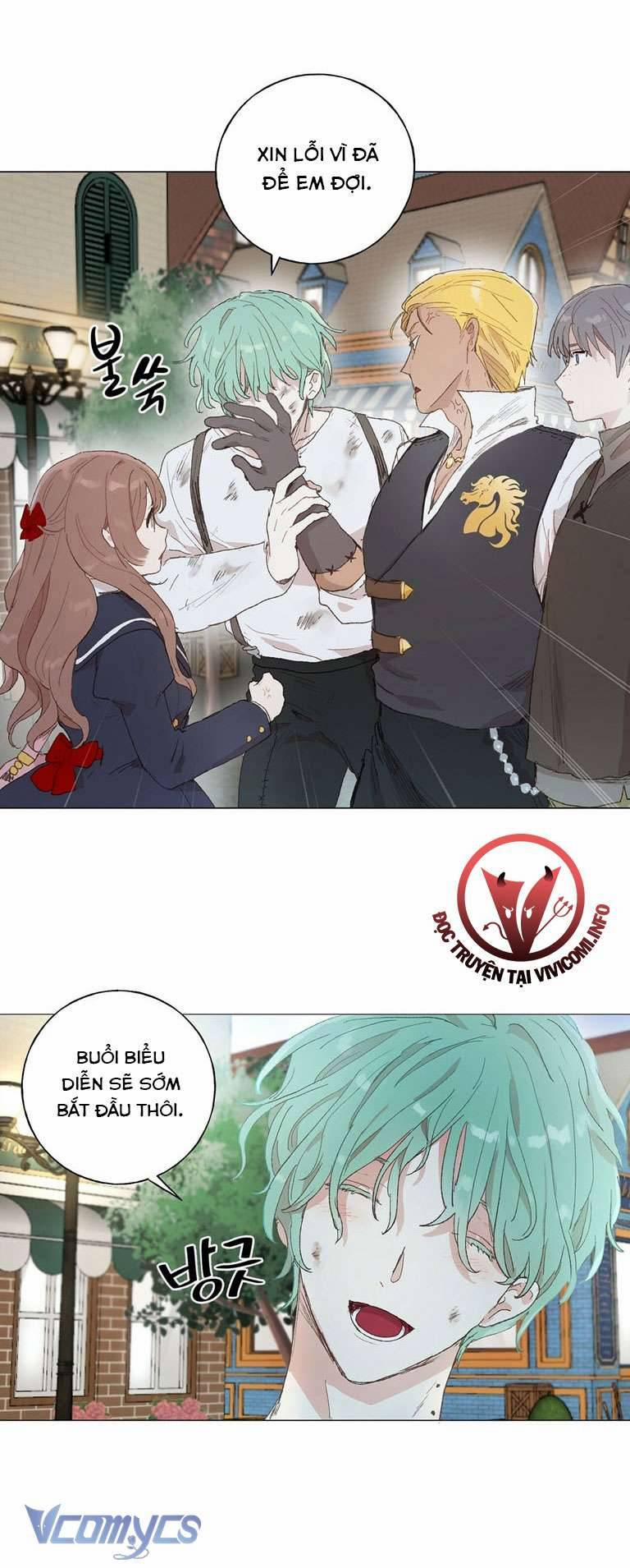 [18+] Sư Phụ Chọn Ứng Cử Viên Làm Chồng Cho Tôi 7 trang 18