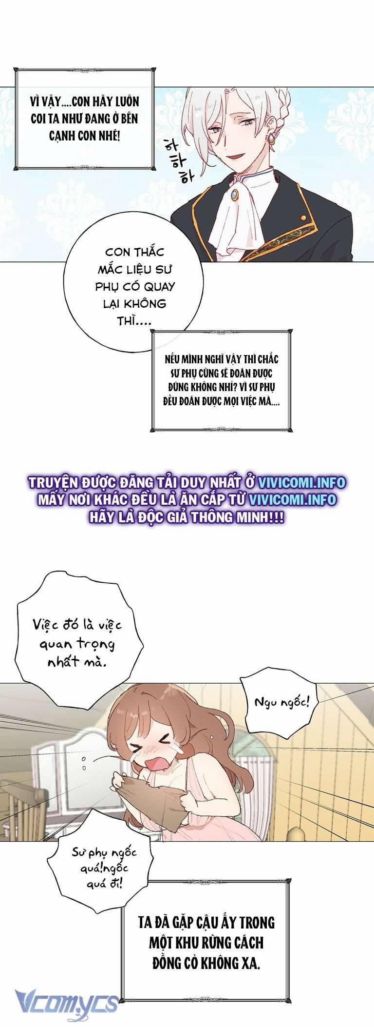 [18+] Sư Phụ Chọn Ứng Cử Viên Làm Chồng Cho Tôi 7 trang 5