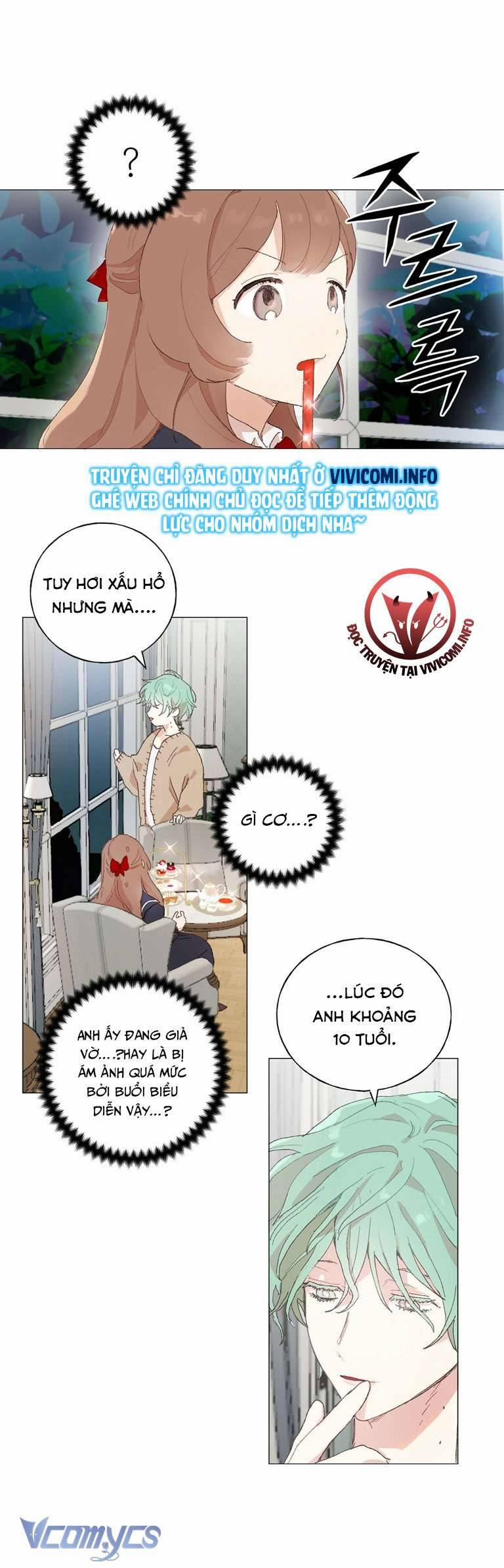 [18+] Sư Phụ Chọn Ứng Cử Viên Làm Chồng Cho Tôi 8 trang 10