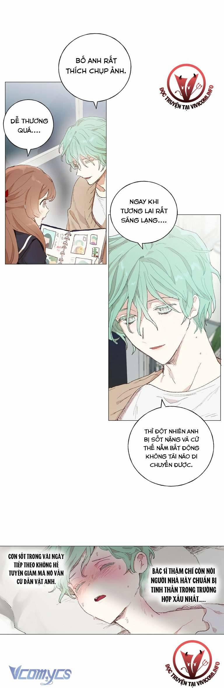 [18+] Sư Phụ Chọn Ứng Cử Viên Làm Chồng Cho Tôi 8 trang 12