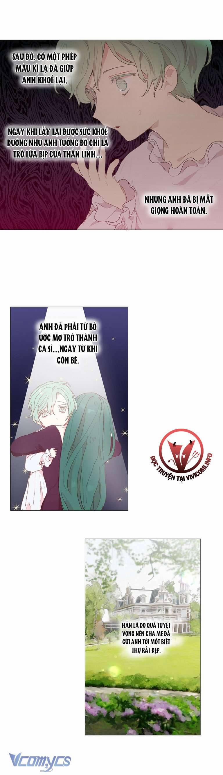 [18+] Sư Phụ Chọn Ứng Cử Viên Làm Chồng Cho Tôi 8 trang 13