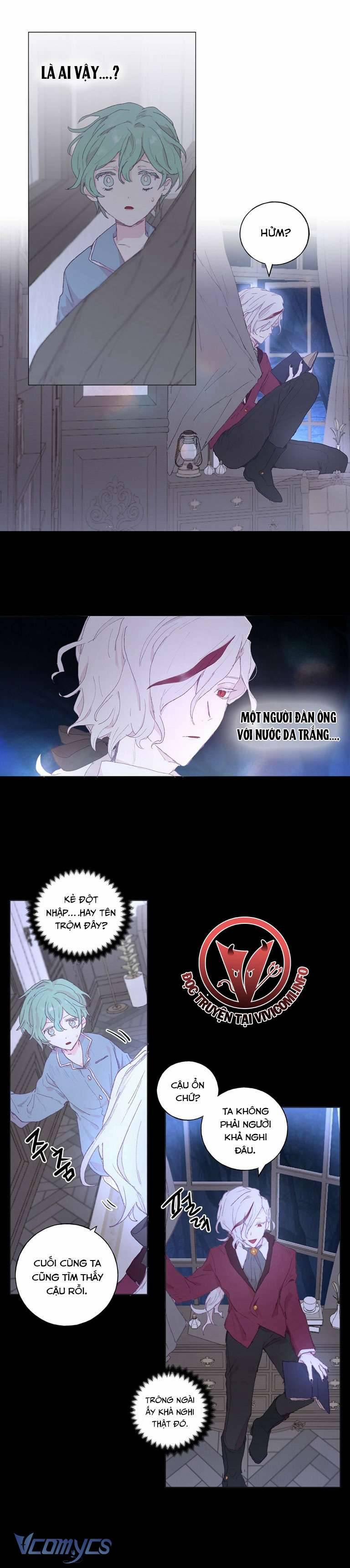 [18+] Sư Phụ Chọn Ứng Cử Viên Làm Chồng Cho Tôi 8 trang 15