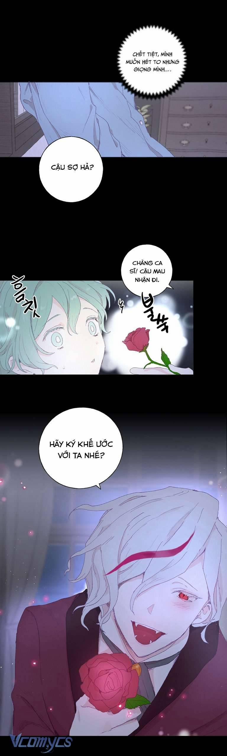 [18+] Sư Phụ Chọn Ứng Cử Viên Làm Chồng Cho Tôi 8 trang 16