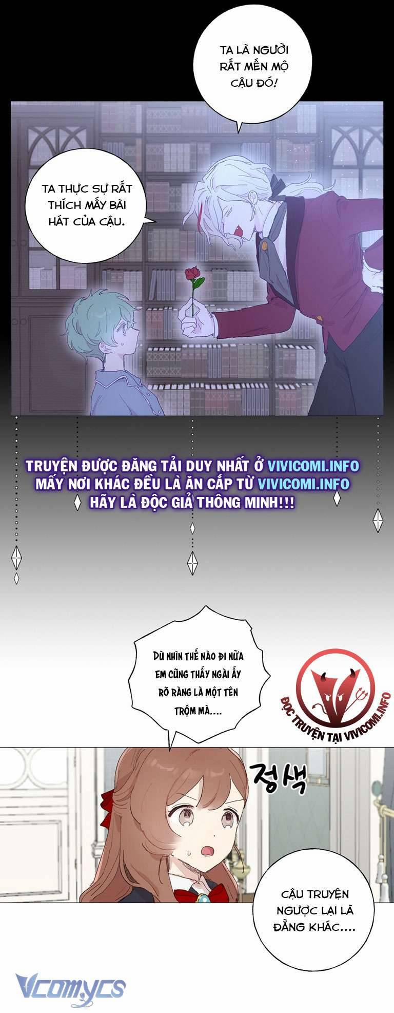 [18+] Sư Phụ Chọn Ứng Cử Viên Làm Chồng Cho Tôi 8 trang 17