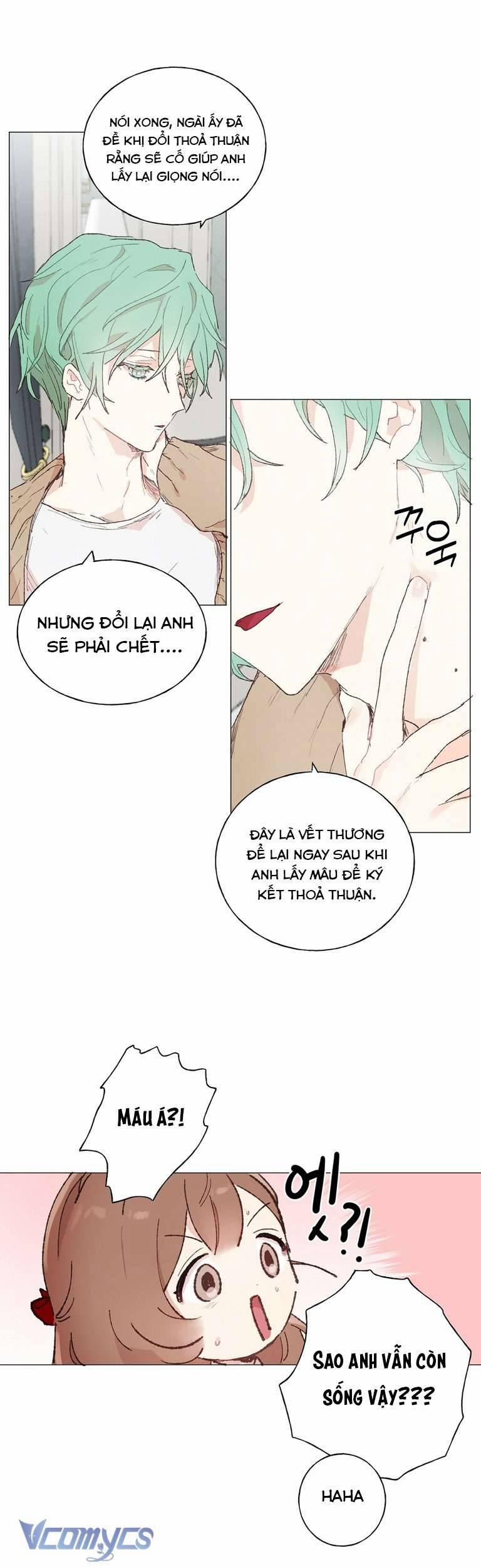 [18+] Sư Phụ Chọn Ứng Cử Viên Làm Chồng Cho Tôi 8 trang 18