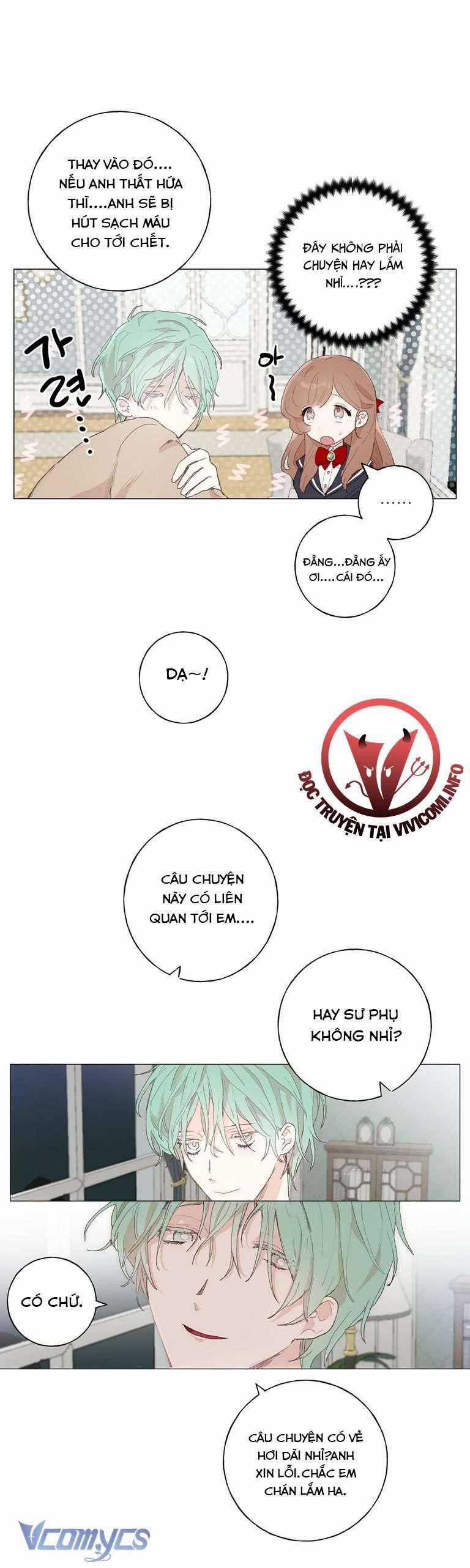 [18+] Sư Phụ Chọn Ứng Cử Viên Làm Chồng Cho Tôi 8 trang 20