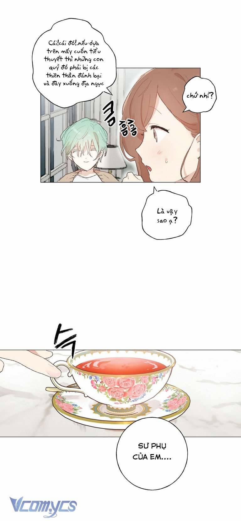 [18+] Sư Phụ Chọn Ứng Cử Viên Làm Chồng Cho Tôi 8 trang 22