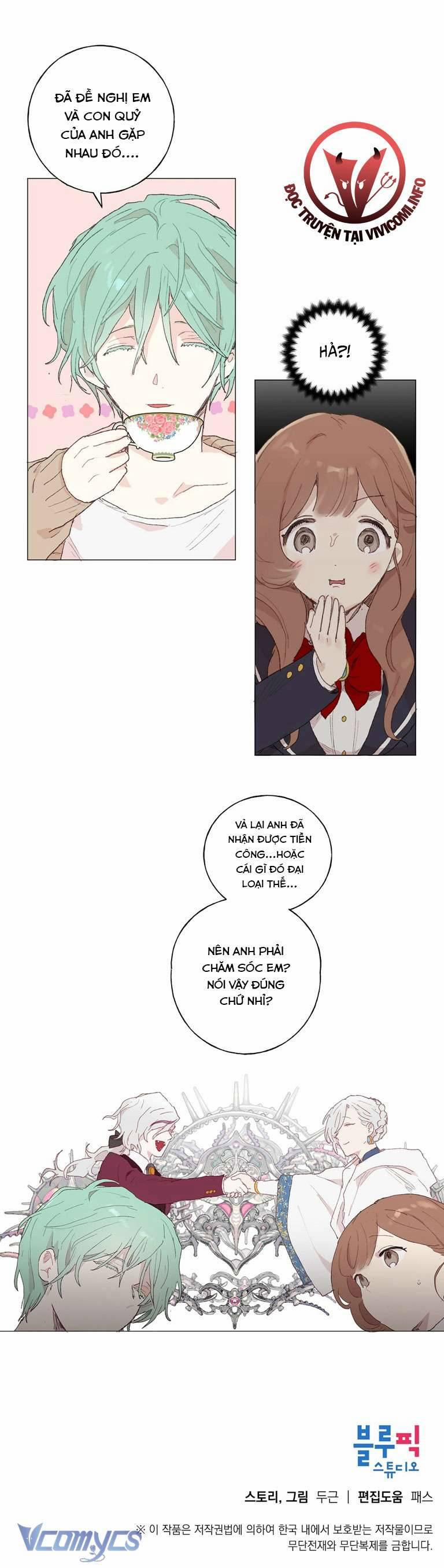 [18+] Sư Phụ Chọn Ứng Cử Viên Làm Chồng Cho Tôi 8 trang 23