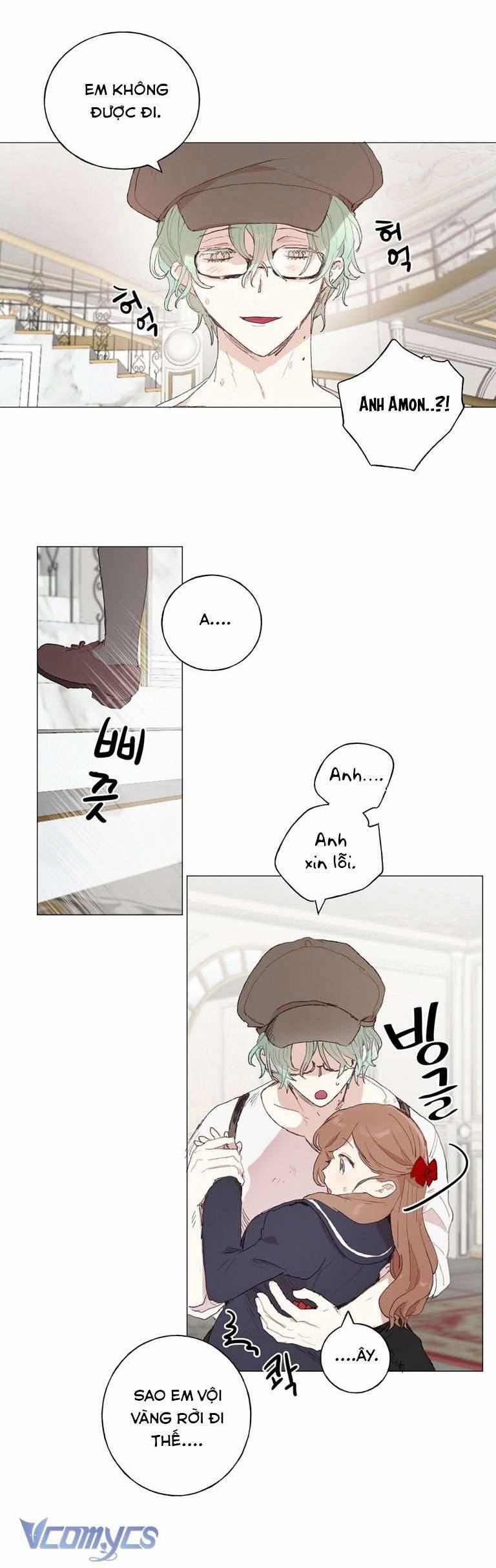 [18+] Sư Phụ Chọn Ứng Cử Viên Làm Chồng Cho Tôi 8 trang 5