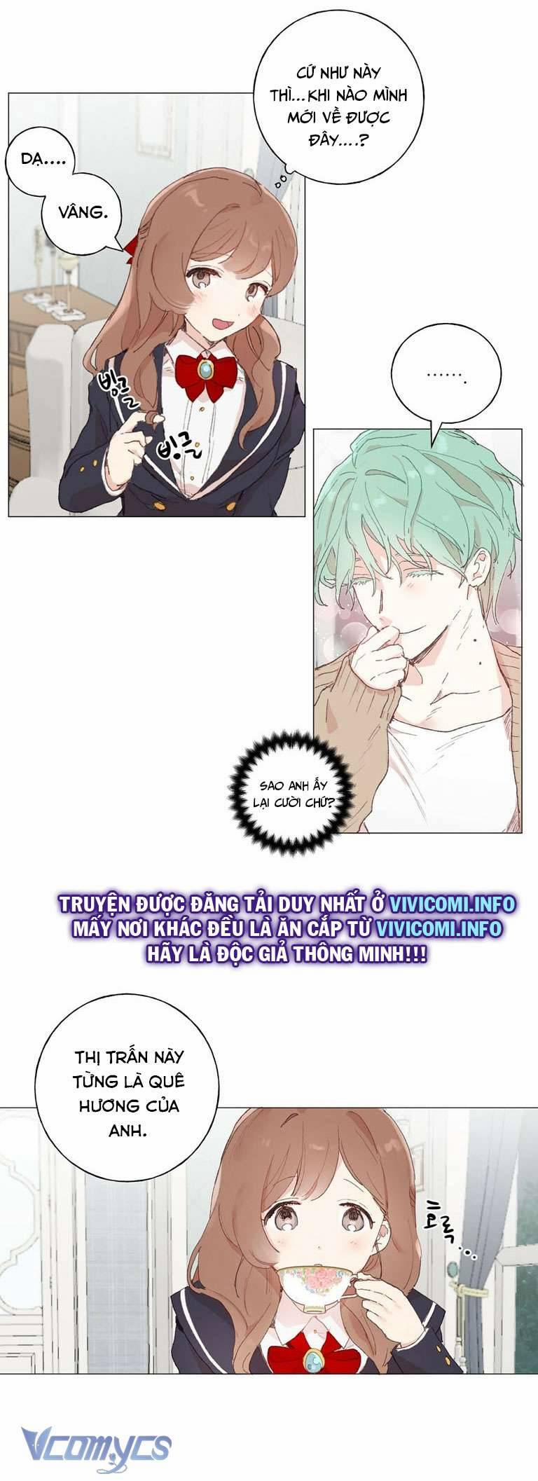 [18+] Sư Phụ Chọn Ứng Cử Viên Làm Chồng Cho Tôi 8 trang 8