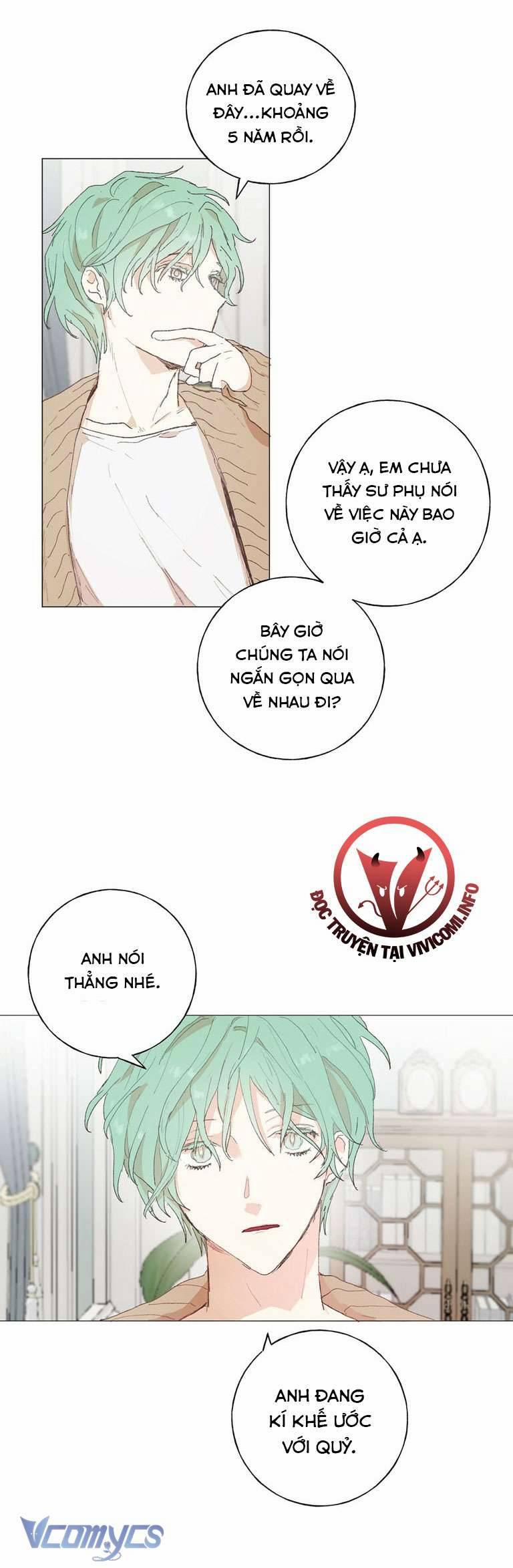 [18+] Sư Phụ Chọn Ứng Cử Viên Làm Chồng Cho Tôi 8 trang 9