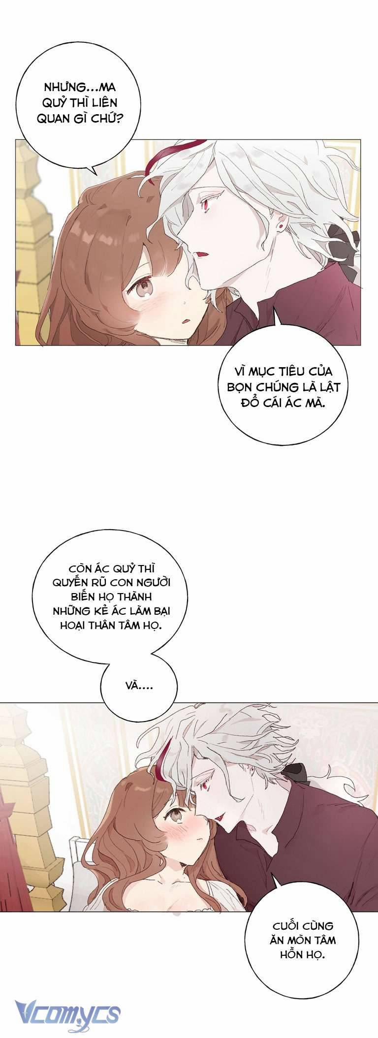 [18+] Sư Phụ Chọn Ứng Cử Viên Làm Chồng Cho Tôi 9 trang 12