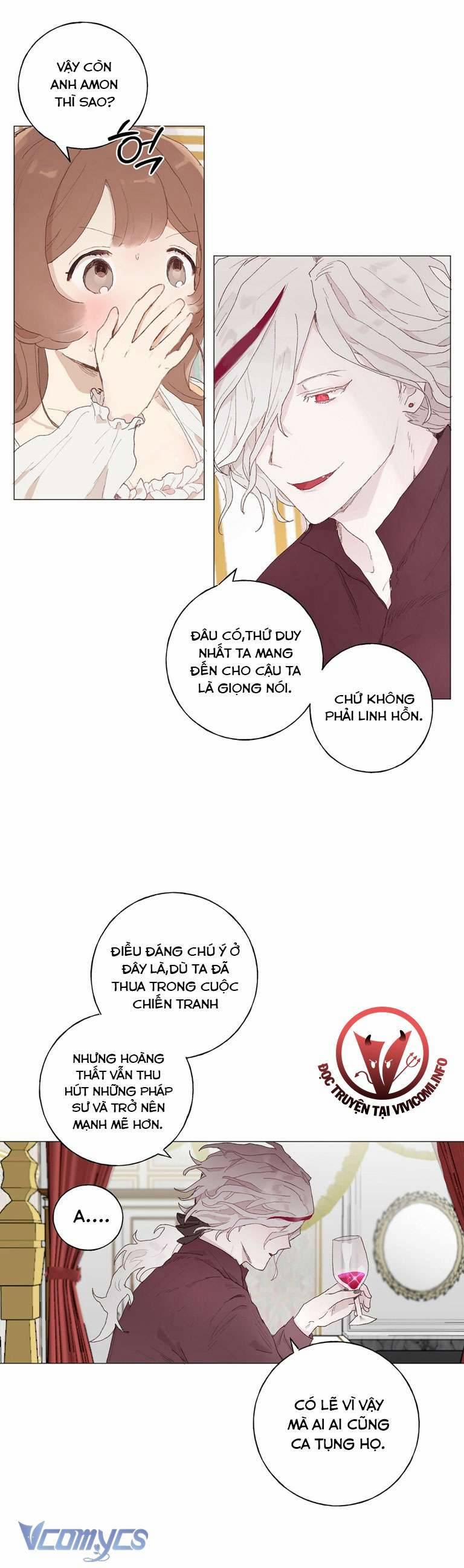 [18+] Sư Phụ Chọn Ứng Cử Viên Làm Chồng Cho Tôi 9 trang 13