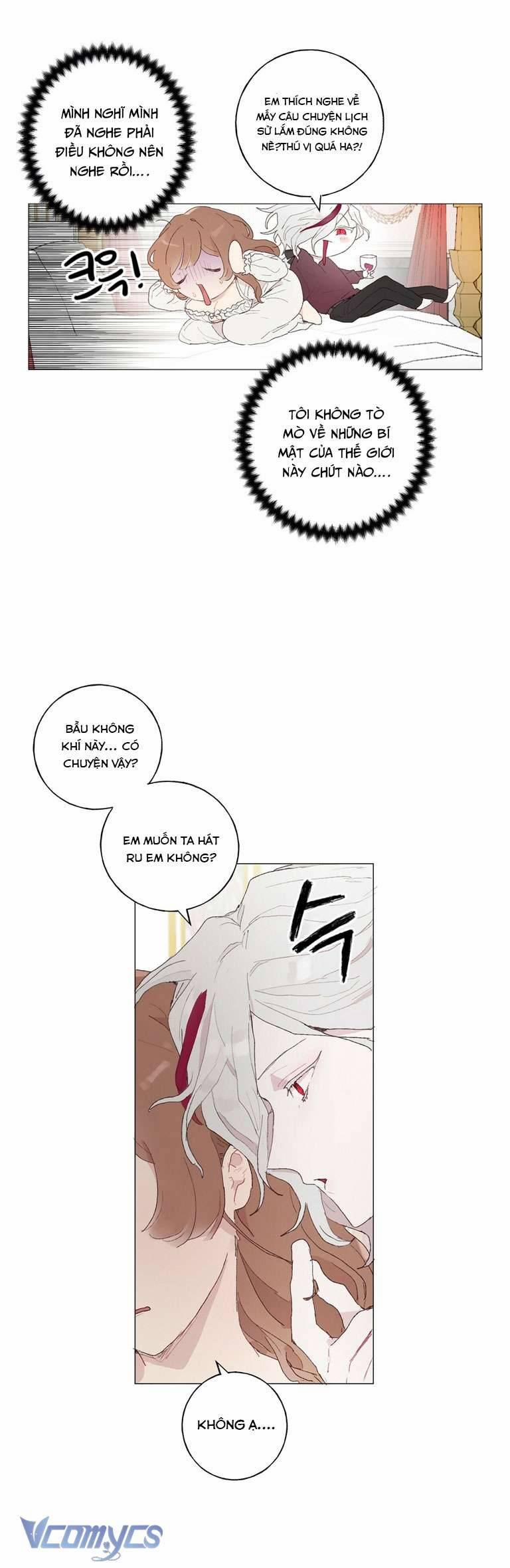 [18+] Sư Phụ Chọn Ứng Cử Viên Làm Chồng Cho Tôi 9 trang 14