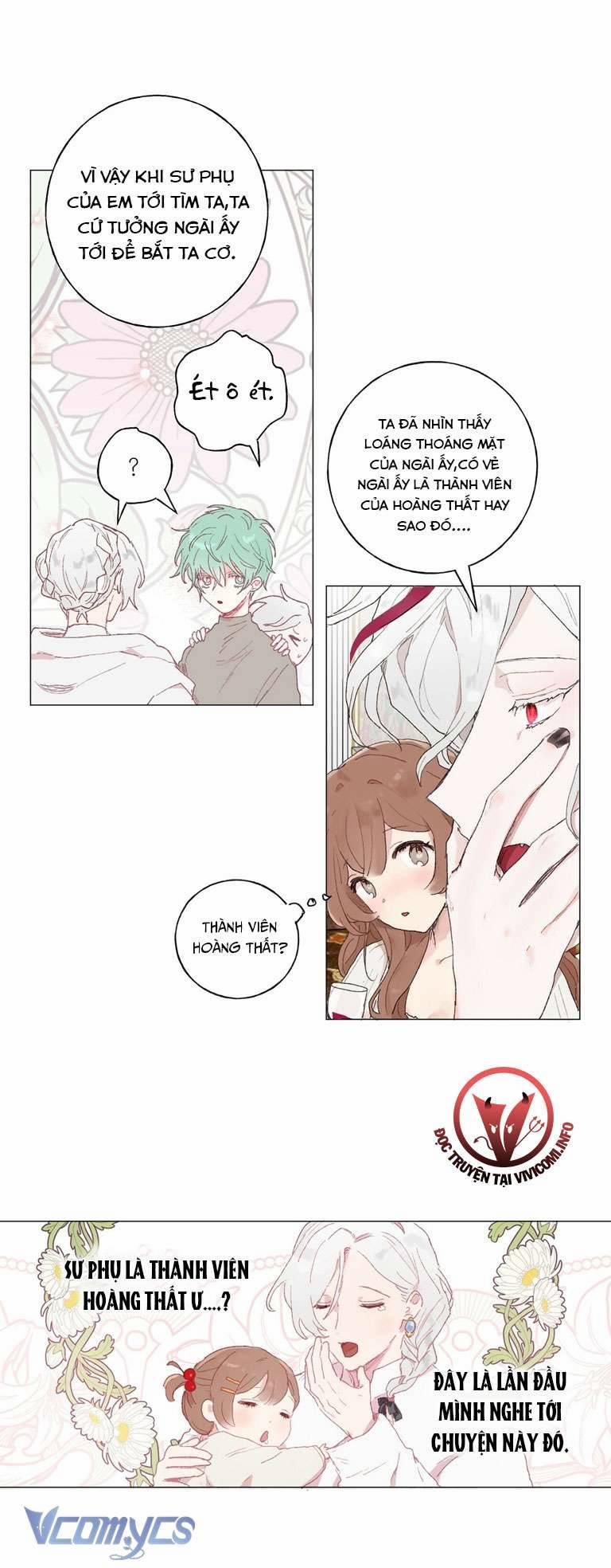 [18+] Sư Phụ Chọn Ứng Cử Viên Làm Chồng Cho Tôi 9 trang 16