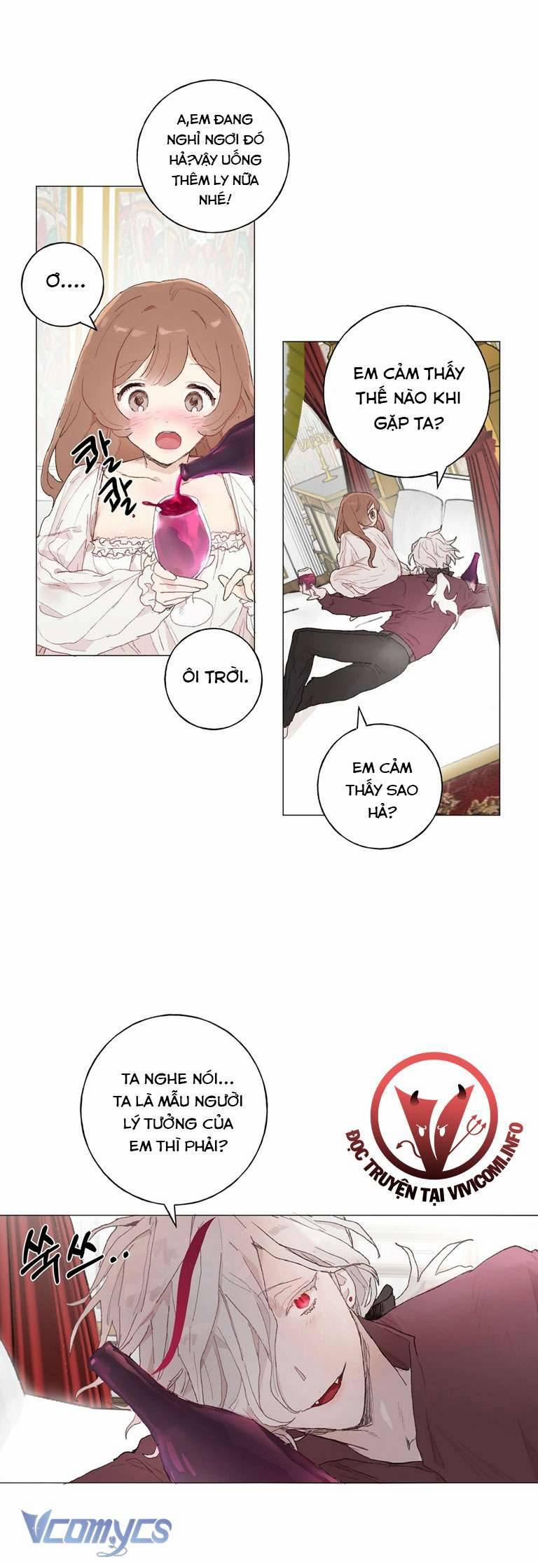 [18+] Sư Phụ Chọn Ứng Cử Viên Làm Chồng Cho Tôi 9 trang 17