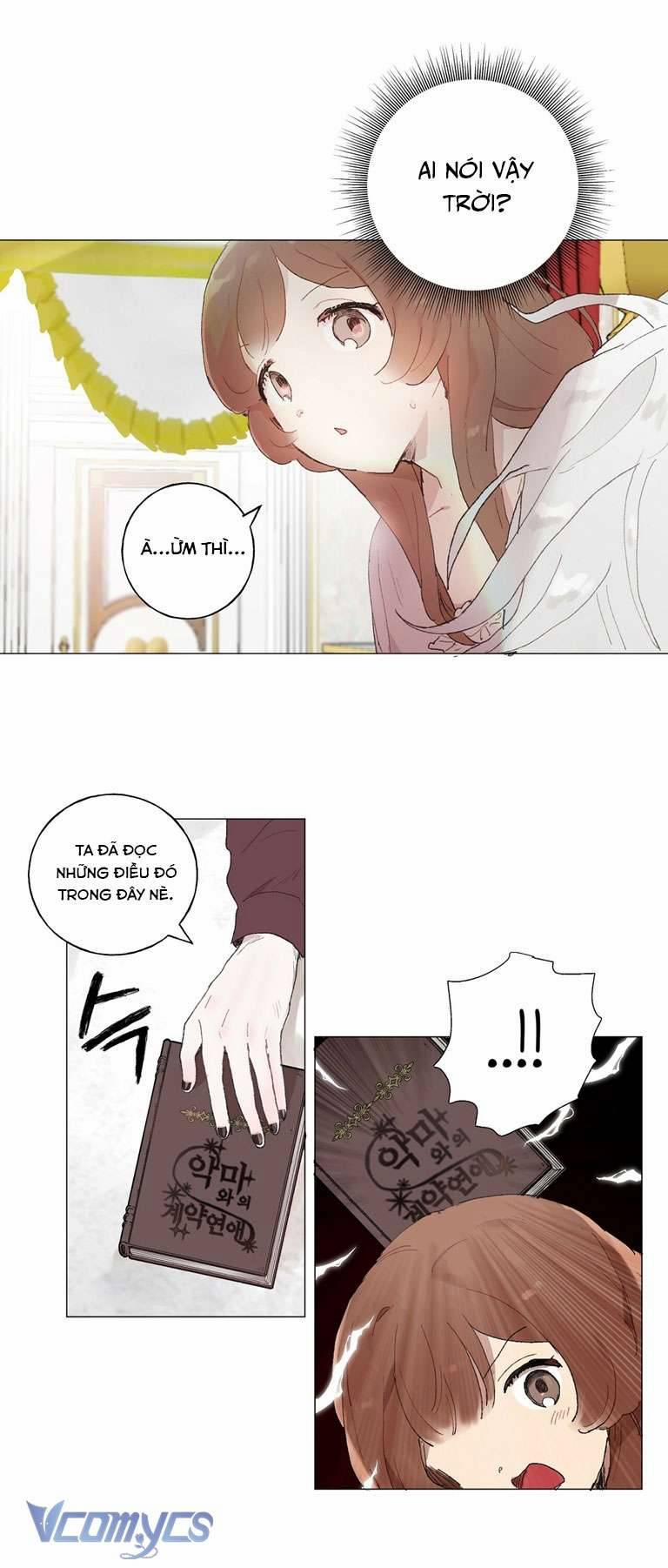 [18+] Sư Phụ Chọn Ứng Cử Viên Làm Chồng Cho Tôi 9 trang 18