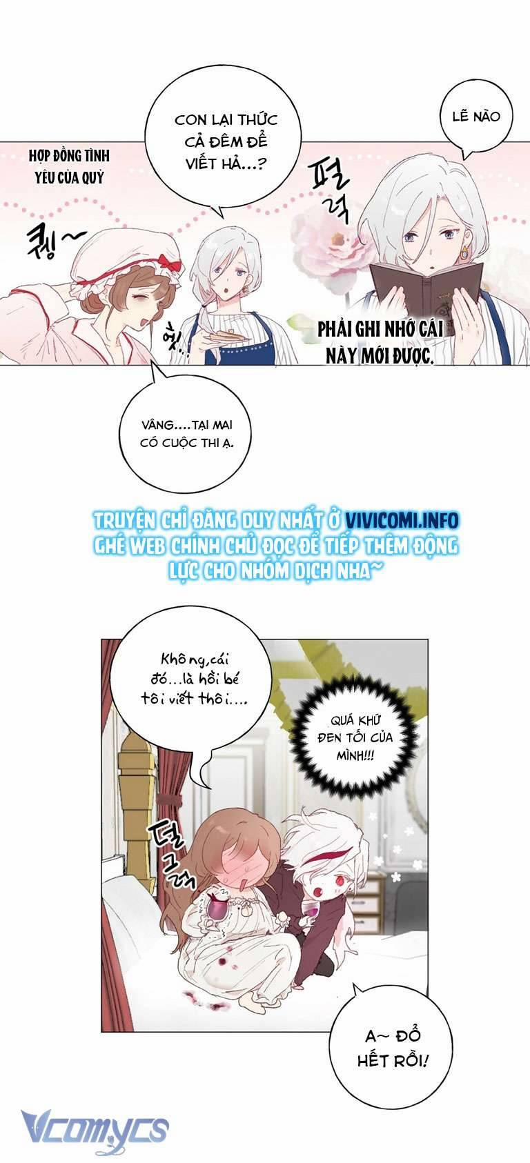 [18+] Sư Phụ Chọn Ứng Cử Viên Làm Chồng Cho Tôi 9 trang 19