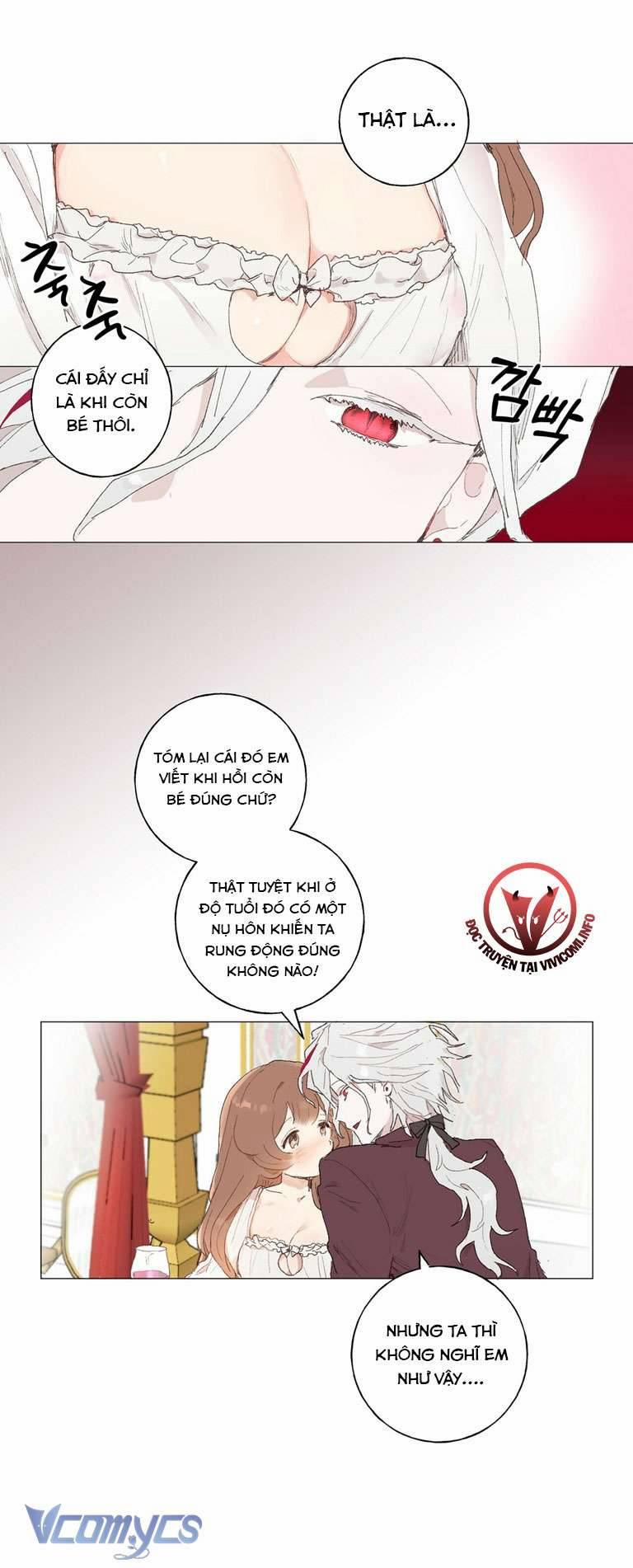 [18+] Sư Phụ Chọn Ứng Cử Viên Làm Chồng Cho Tôi 9 trang 21