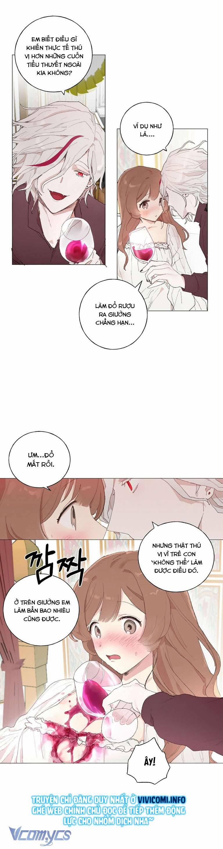 [18+] Sư Phụ Chọn Ứng Cử Viên Làm Chồng Cho Tôi 9 trang 22