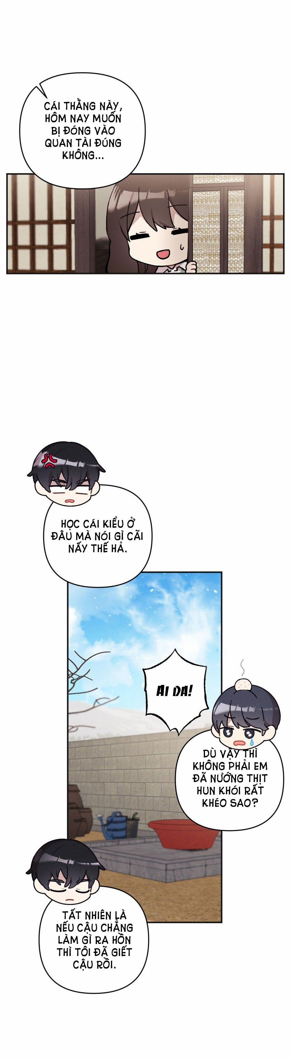 [18+] Sự Thuần Khiết Của Mùa Đông Năm Ấy 18.1 trang 26